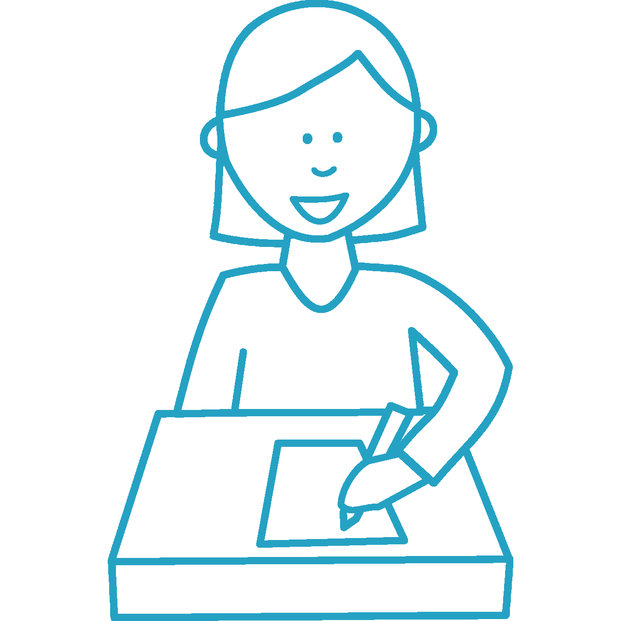 Student writer
